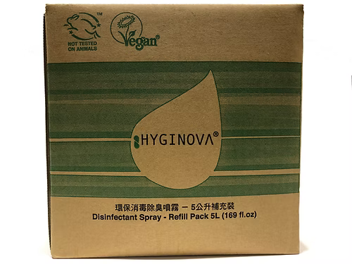 HYGINOVA 環保消毒除臭噴霧 5L補充裝