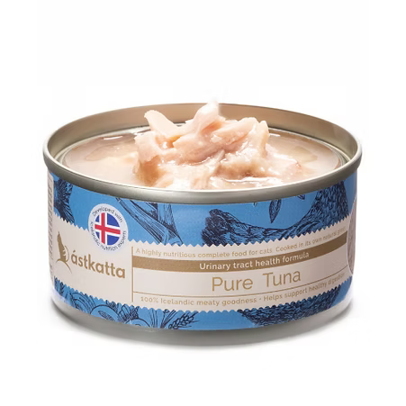 ASTKATTA 保健主食罐 白鰹吞拿魚肉 泌尿系統友善配方 (低磷) 170g