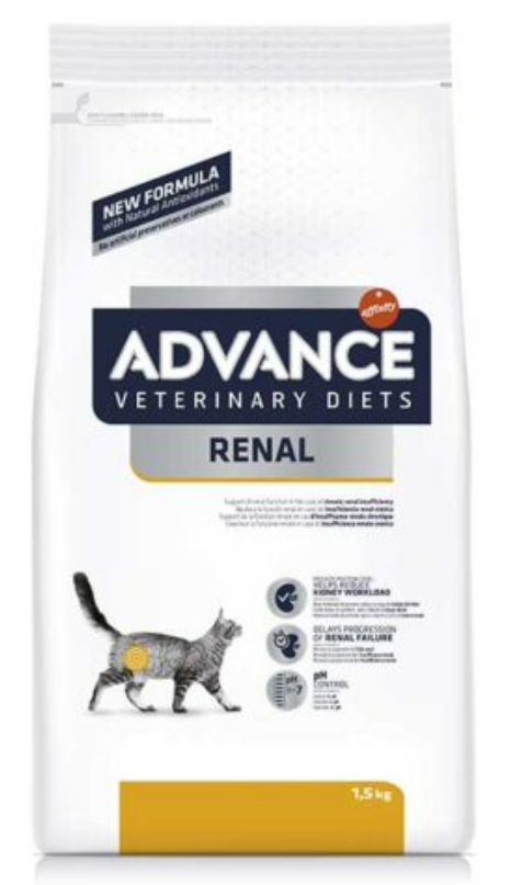 ADVANCE處方貓糧 – 腎臟專用 1.5KG