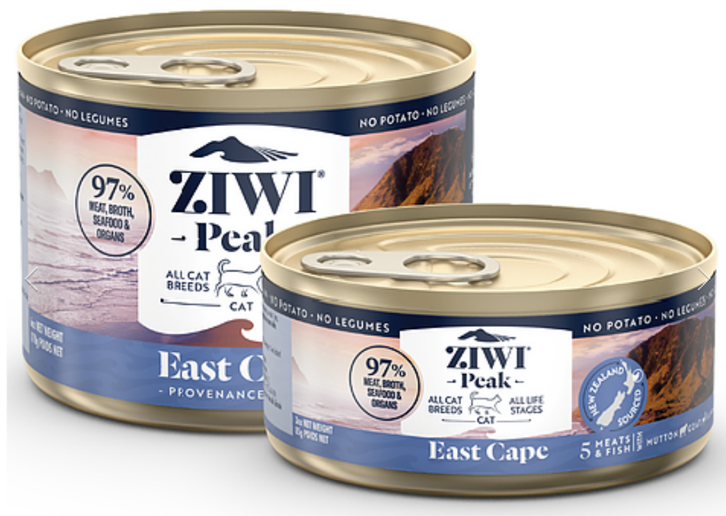 紐西蘭 ZiwiPeak 東角配方 貓罐頭 3oz/6oz