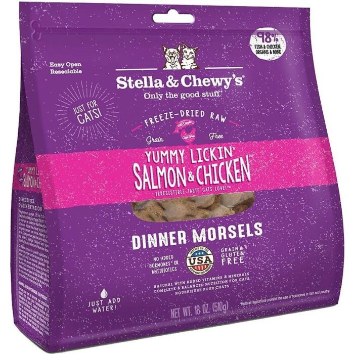 Stella & Chewy's 舔舌之選 (三文魚及雞肉配方) 18oz.