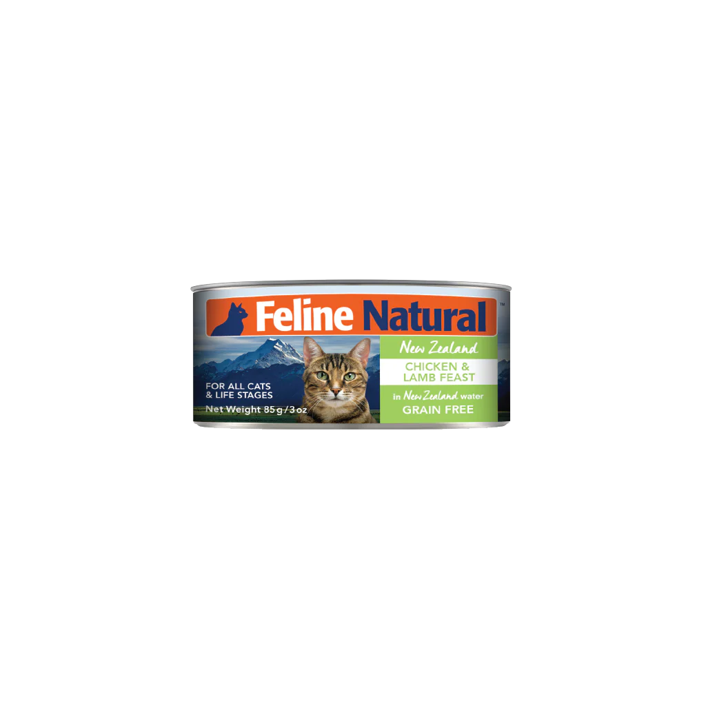 Feline Natural 雞肉及羊肉 85g/170g