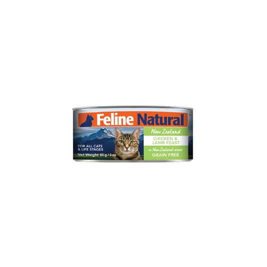Feline Natural 雞肉及羊肉 85g/170g