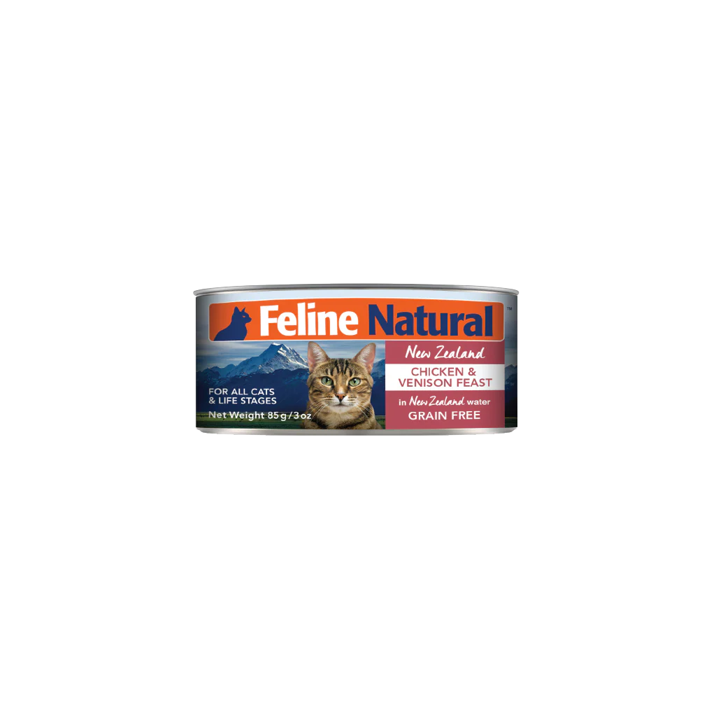 Feline Natural 雞肉及鹿肝 85g/170g