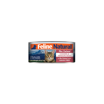 Feline Natural 雞肉及鹿肝 85g/170g