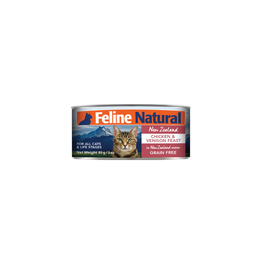 Feline Natural 雞肉及鹿肝 85g/170g