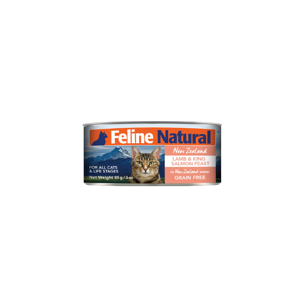 Feline Natural 羊肉及三文魚 85g/170g