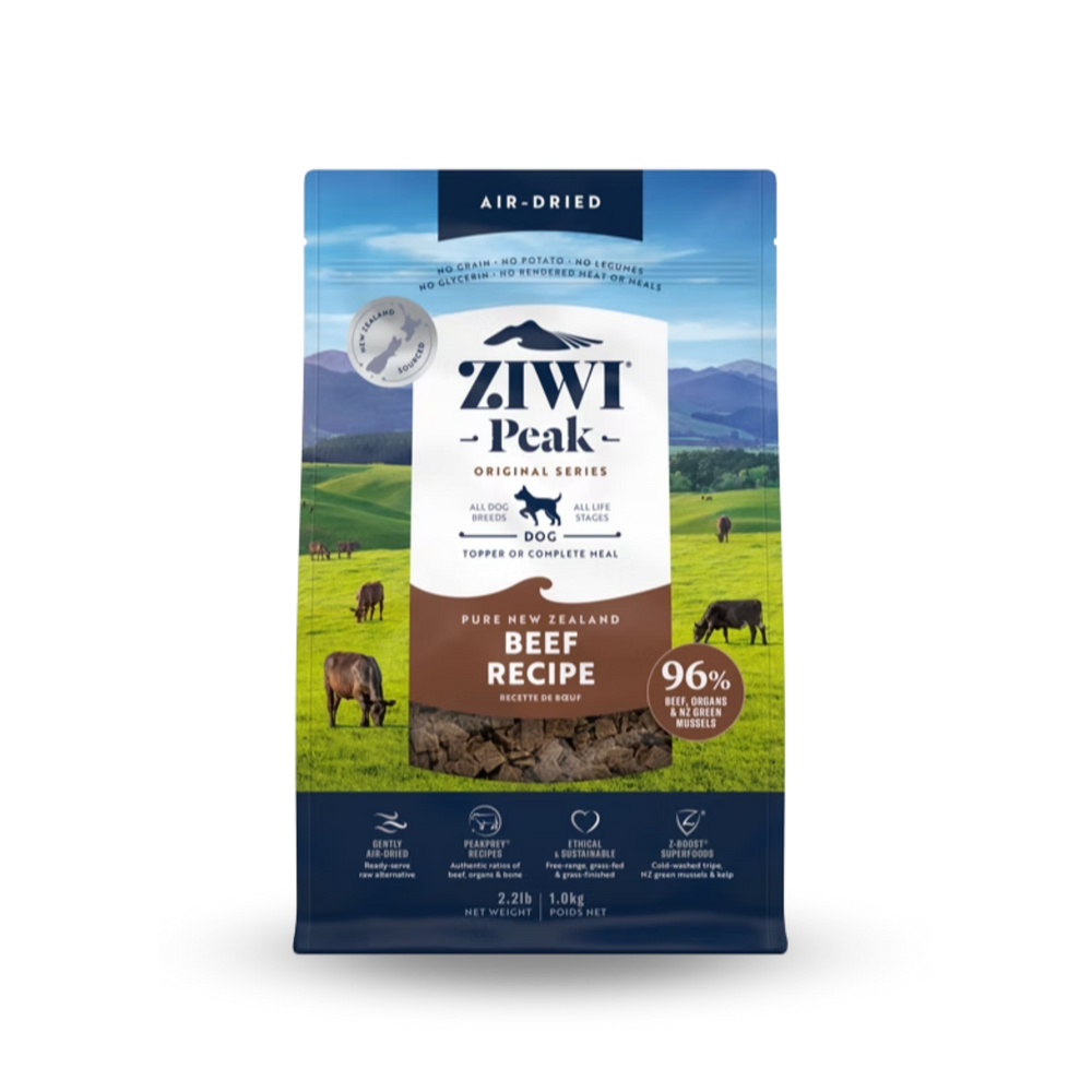 Ziwi Peak 風乾狗糧 牛肉配方
