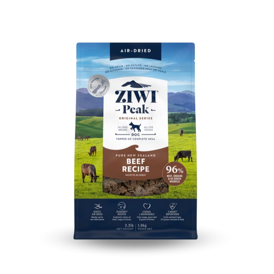 Ziwi Peak 風乾狗糧 牛肉配方