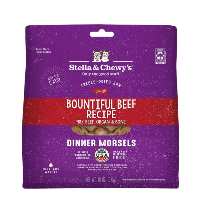 Stella & Chewy's 寬牛大量 (牛肉配方) 18oz.
