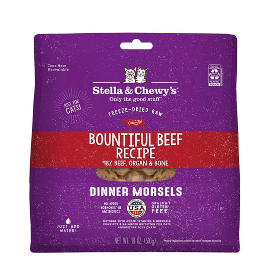 Stella & Chewy's 寬牛大量 (牛肉配方) 18oz.