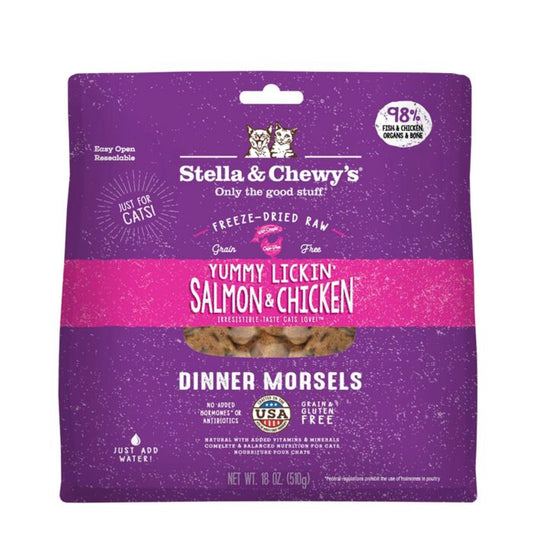Stella & Chewy's 舔舌之選 (三文魚及雞肉配方) 18oz.