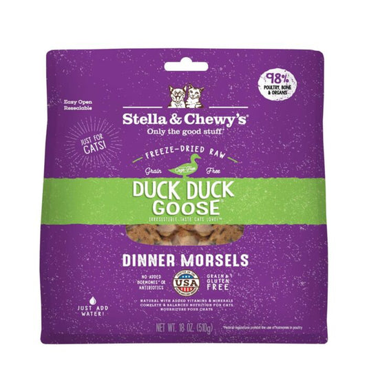 Stella & Chewy's 鴨朋鵝友 (鴨肉及鵝肉配方) 18oz.