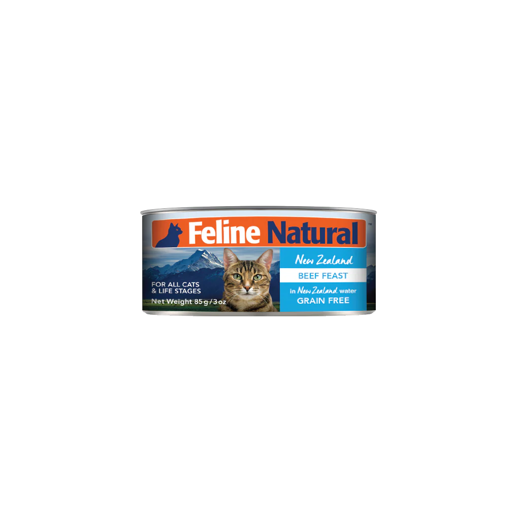Feline Natural 牛肉盛宴 85g/170g
