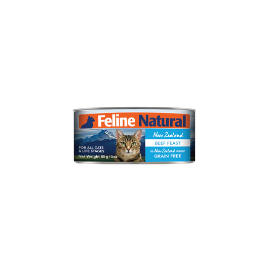 Feline Natural 牛肉盛宴 85g/170g