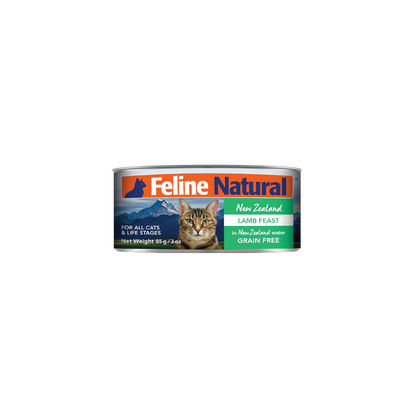 Feline Natural 羊肉盛宴 85g /170g