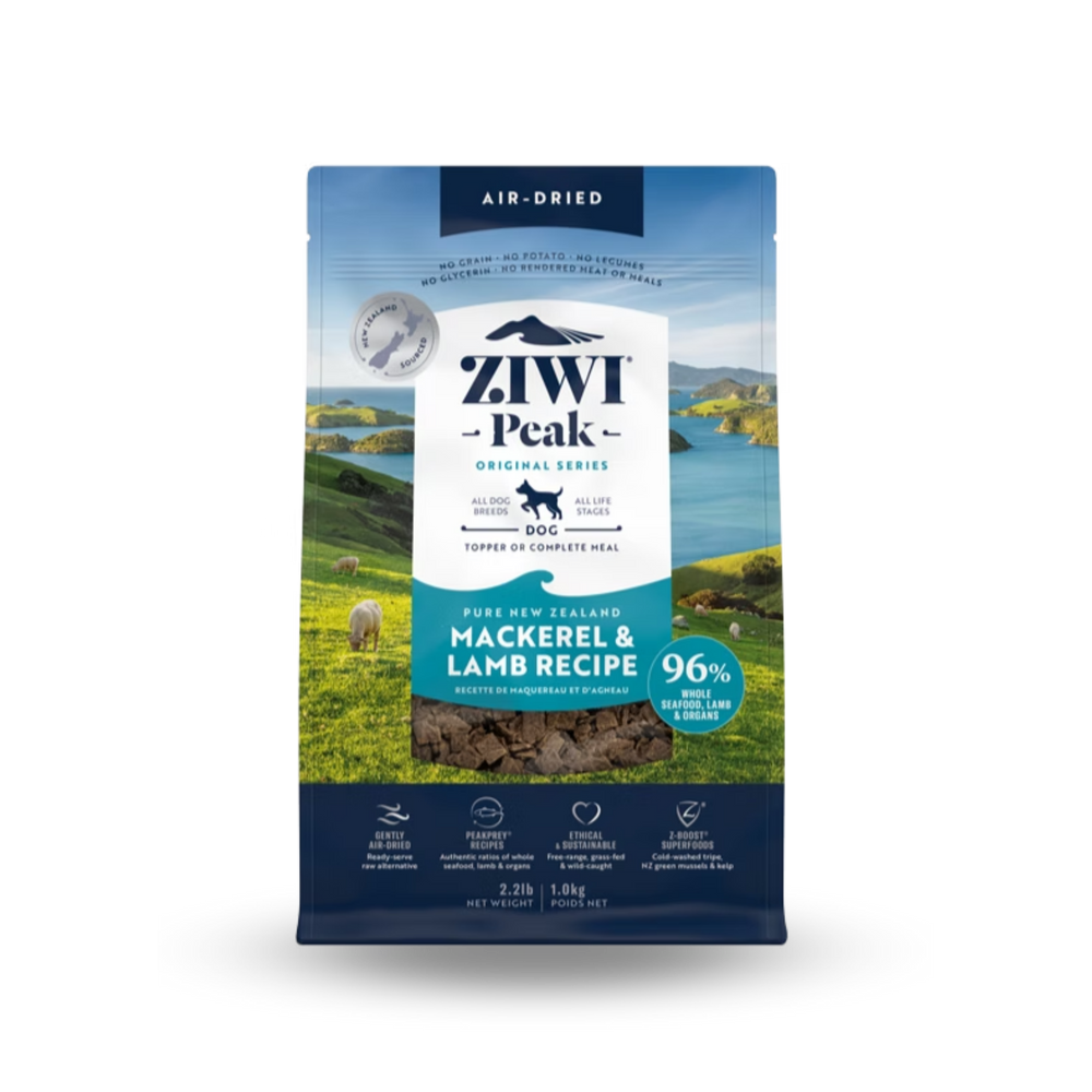 Ziwi Peak 風乾狗糧 鯖魚及羊肉配方