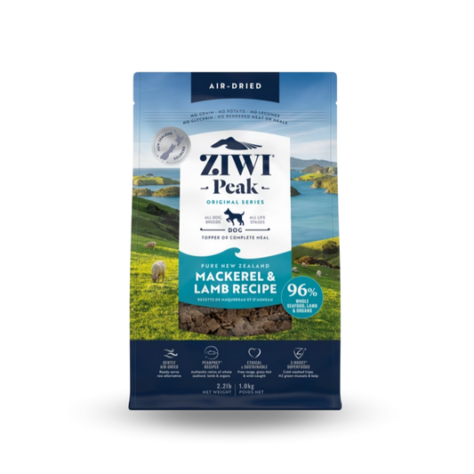 Ziwi Peak 風乾狗糧 鯖魚及羊肉配方