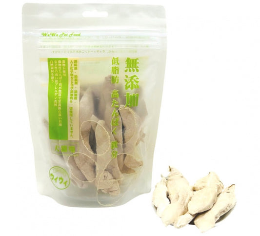 日本 WeWe 冷凍脫水鴨肉 60g /400g