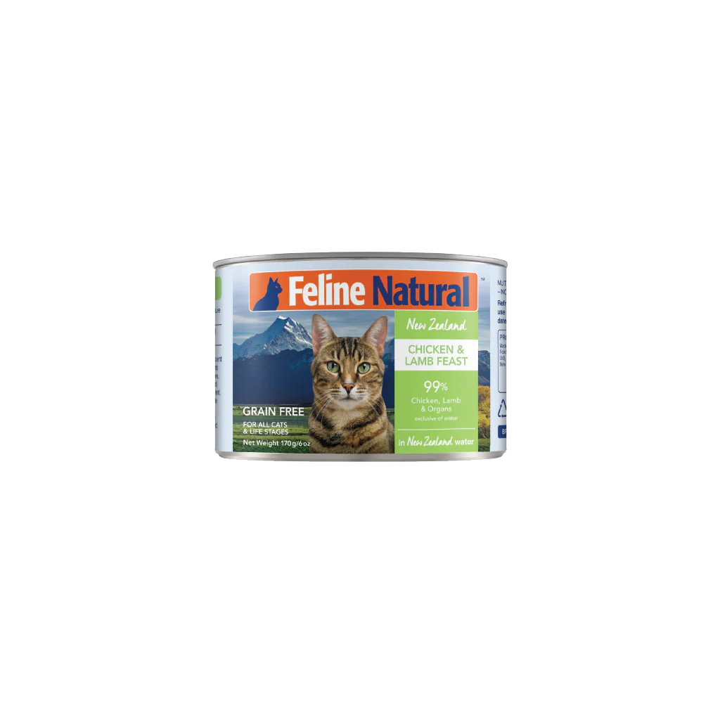 Feline Natural 雞肉及羊肉 85g/170g