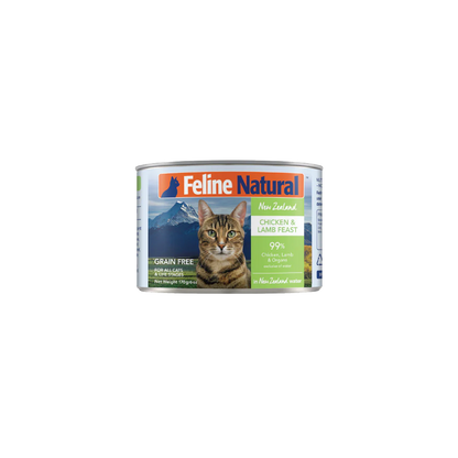 Feline Natural 雞肉及羊肉 85g/170g
