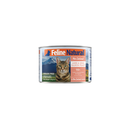 Feline Natural 羊肉及三文魚 85g/170g