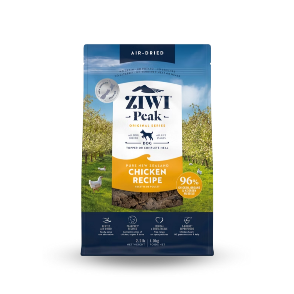 Ziwi Peak 風乾狗糧 放養雞配方