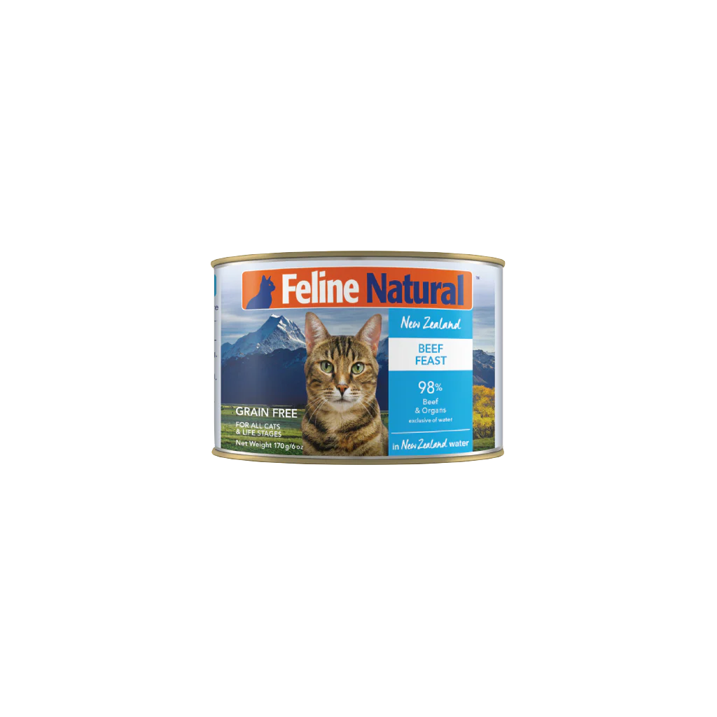 Feline Natural 牛肉盛宴 85g/170g