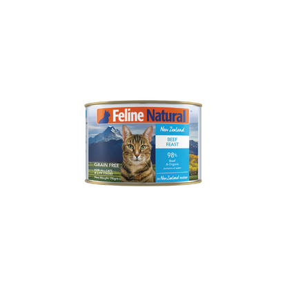 Feline Natural 牛肉盛宴 85g/170g