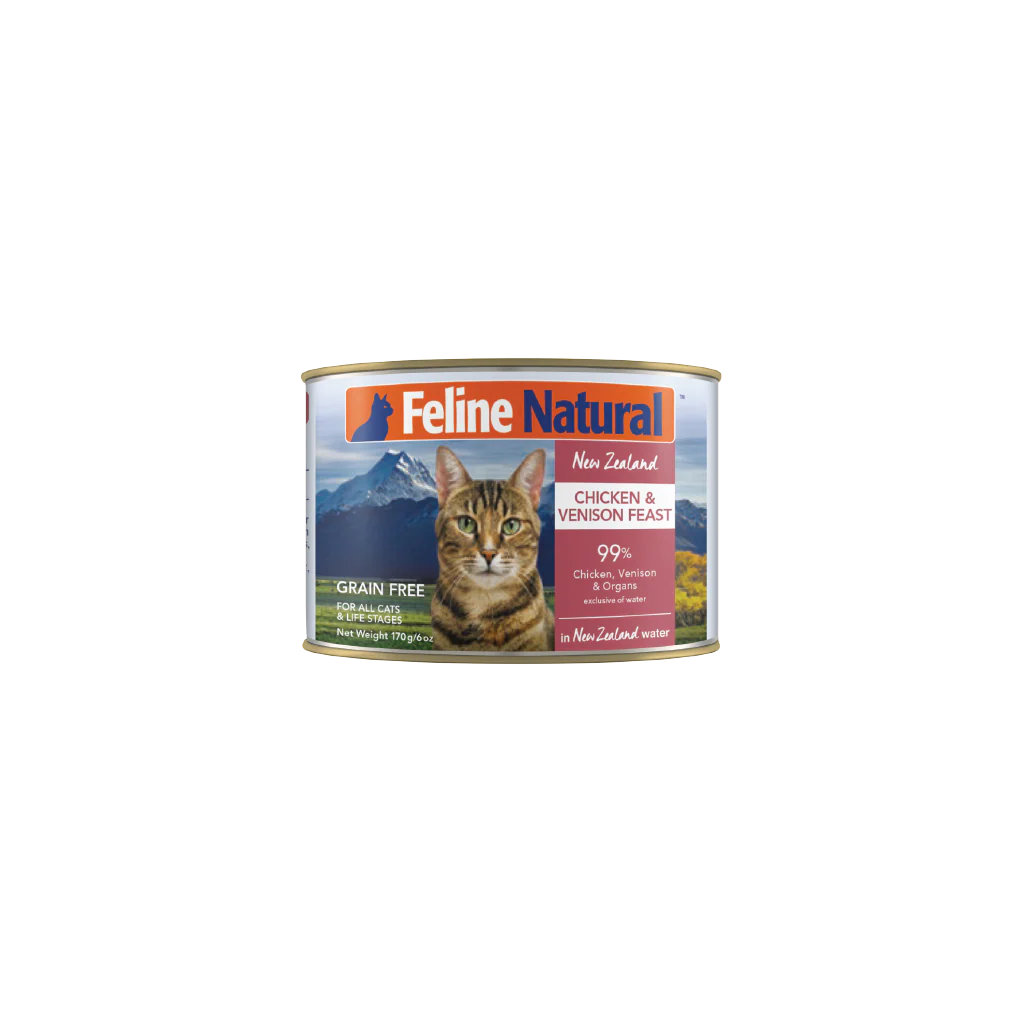 Feline Natural 雞肉及鹿肝 85g/170g