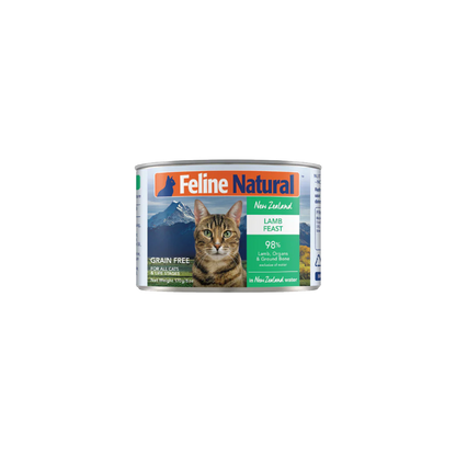 Feline Natural 羊肉盛宴 85g /170g