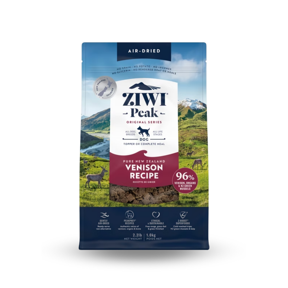 Ziwi Peak 風乾狗糧 鹿肉配方