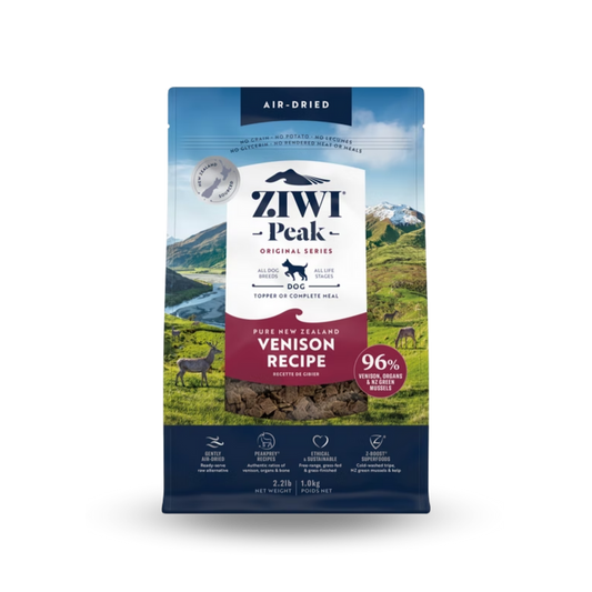 Ziwi Peak 風乾狗糧 鹿肉配方