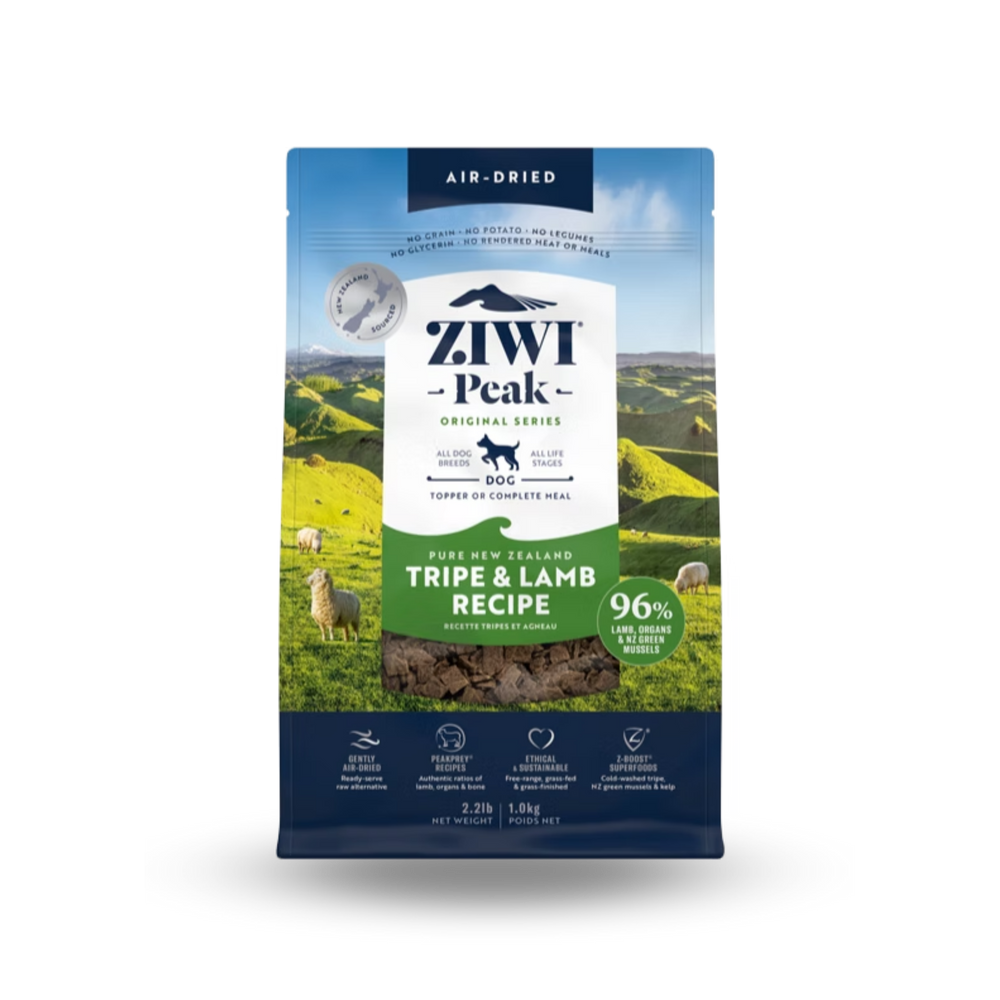 Ziwi Peak 風乾狗糧 草胃及羊肉配方