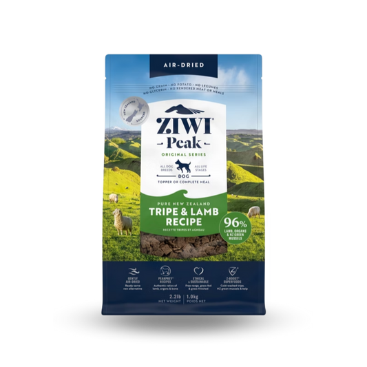 Ziwi Peak 風乾狗糧 草胃及羊肉配方