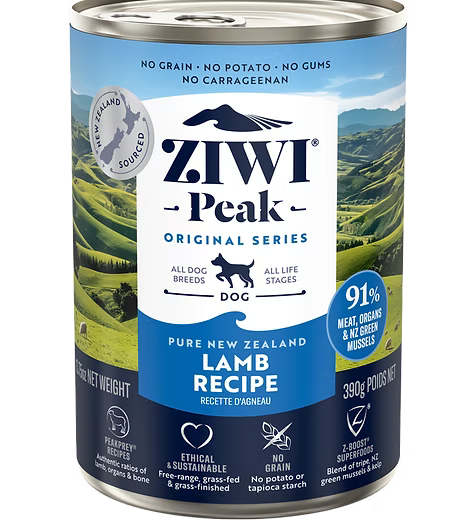 ZIWIPEAK 羊肉配方罐頭 170g /390g