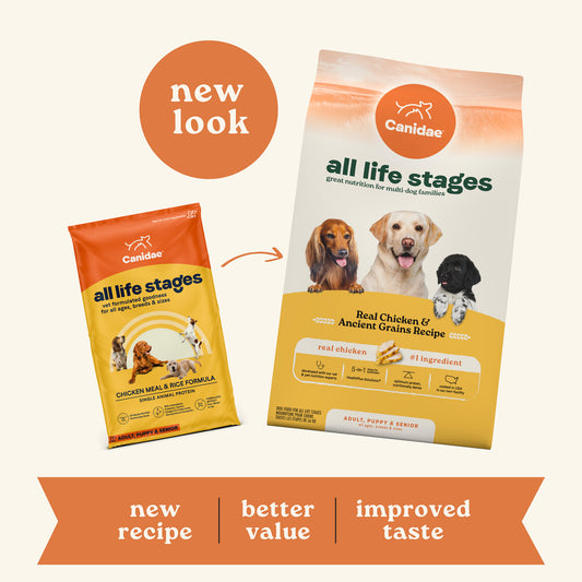 Canidae 雞肉糙米配方 全犬