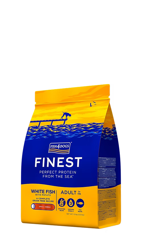 Fish4Dogs Finest 深海魚成犬配方(大粒)