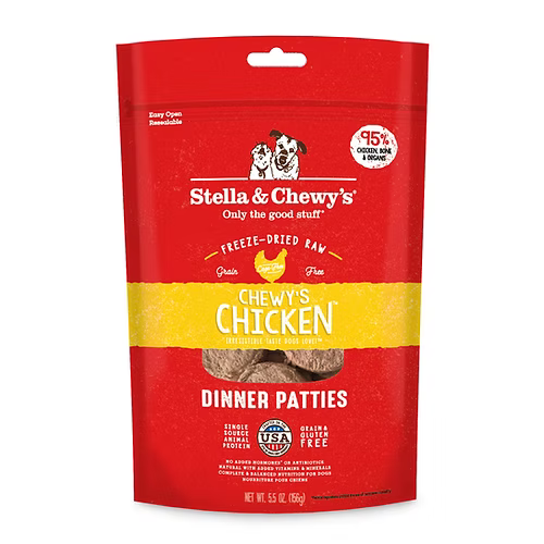 Stella & Chewy's 籠外鳳凰 凍乾生雞肉配方 5.5oz/ 14oz/ 25oz