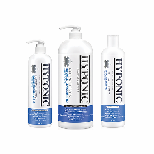 HYPONIC 極致低敏深層潔淨護膚沖涼液 Hypoallergenic Shampoo (For White Coats)