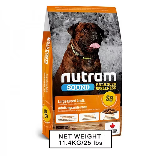 NUTRAM紐頓 NT-S8-11K 大型成犬配方狗糧 11.4kg