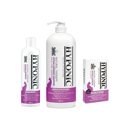 HYPONIC 極致低敏原始無味沖涼液 Hypoallergenic Shampoo (For All Cats Unscented)