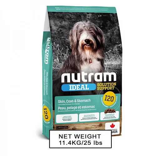 NUTRAM紐頓 NT-I20 敏感腸胃、皮膚狗糧 11.4kg