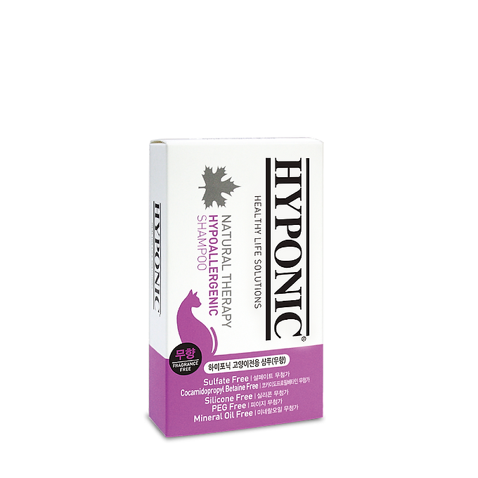 HYPONIC 極致低敏原始無味沖涼液 Hypoallergenic Shampoo (For All Cats Unscented)