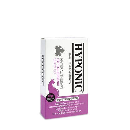 HYPONIC 極致低敏原始無味沖涼液 Hypoallergenic Shampoo (For All Cats Unscented)