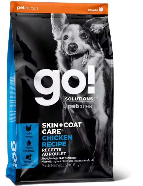 GO! SOLUTIONS 護膚美毛系列 無穀物 雞肉狗糧配方