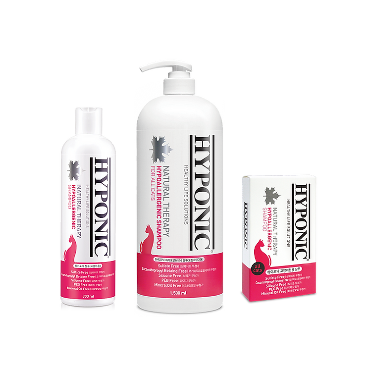 HYPONIC 極致低敏全貓類沖涼液 Hypoallergenic Shampoo (For All Cats)