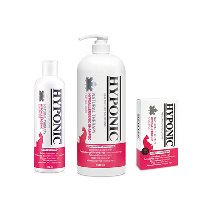 HYPONIC 極致低敏全貓類沖涼液 Hypoallergenic Shampoo (For All Cats)