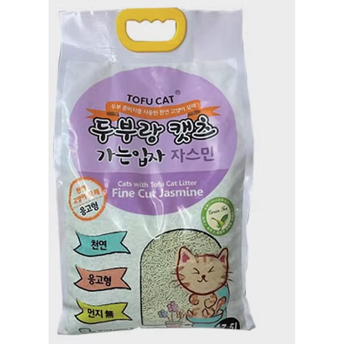 TOFU CAT 綠茶味豆腐貓砂 Tofu Cat litter 17.5L (3.0mm)