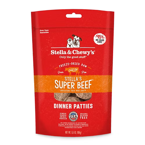 Stella & Chewy's 牛魔王 凍乾生牛肉配方 5.5oz/ 14oz/ 25oz